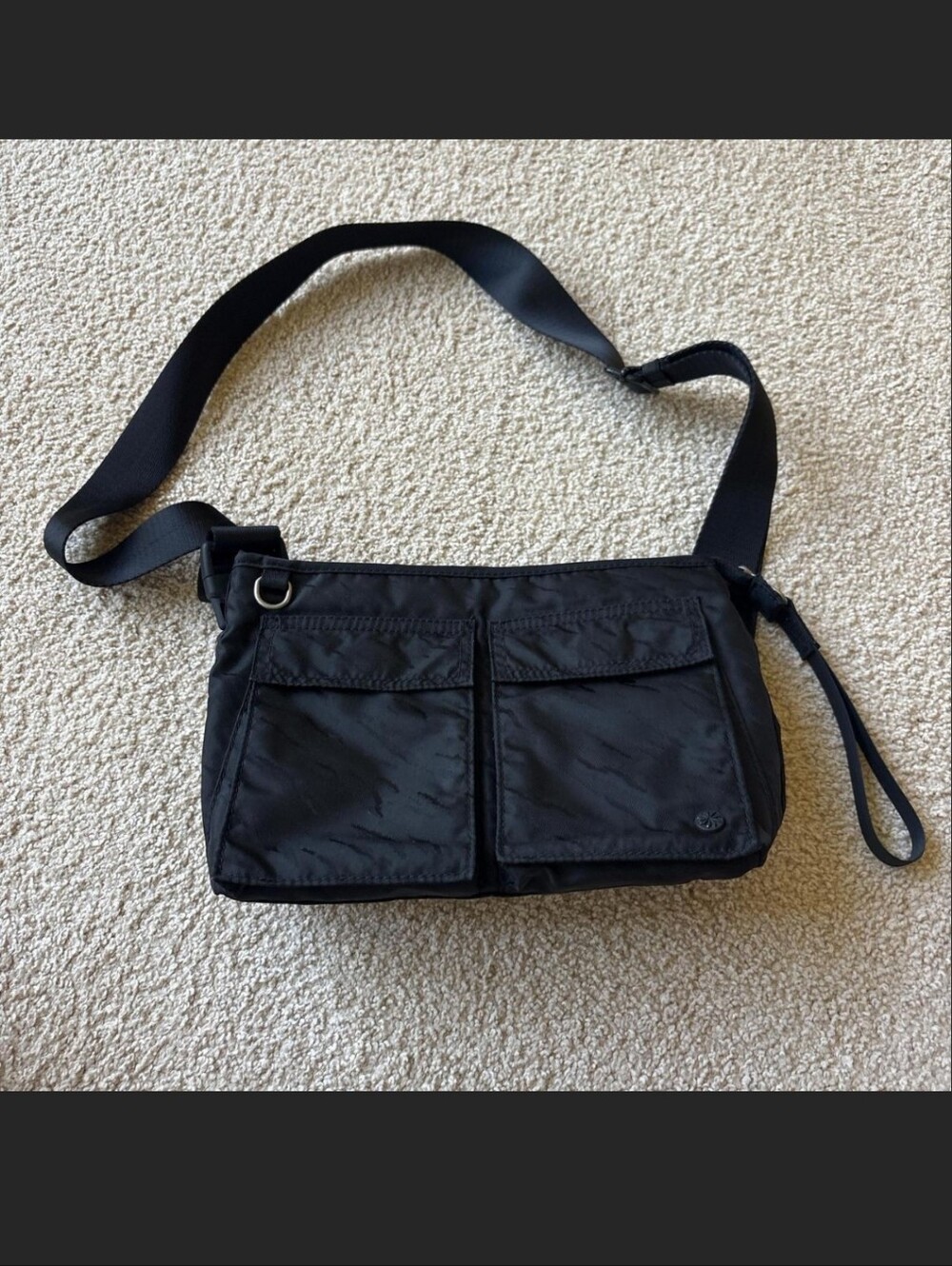 Black Nylon Crossbody Athleta